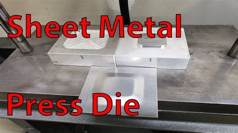 press forming of sheet metal